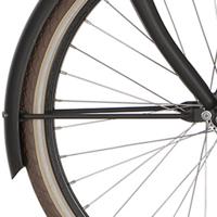 Cortina spatbordstang voor 24 u4 jet black matt Cortina spatbordstang voor 24 u4 jet black matt