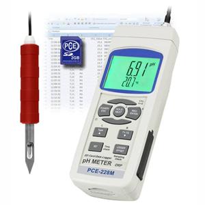 PCE Instruments pH-meter Analyse, Temperatuur, pH-waarde, Redox (ORP)