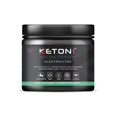 Keton1 Mineral Powder Electrolytes (350 gr) Keton1 Mineral Powder Electrolytes (350 gr)