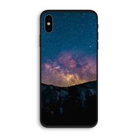 Travel to space: iPhone XS Biologisch afbreekbaar hoesje