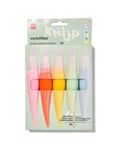 HEMA Verfstiften - 5 Stuks
