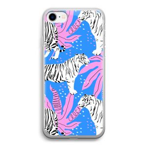 Tijger: iPhone SE 2020 Transparant Hoesje