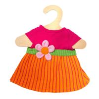 Heless Poppen fair trade jurk maya, 28-35 cm