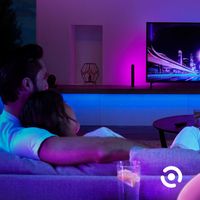Philips Hue White and Color ambiance Lightstrip Plus verlengstrip V4, 1 meter