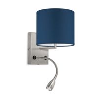 wandlamp read bling Ø 20 cm - blauw - thumbnail