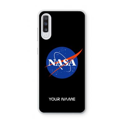 NASA: Samsung Galaxy A70 Transparant Hoesje