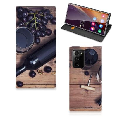 Samsung Galaxy Note 20 Ultra | Flip Style Cover | Wijn