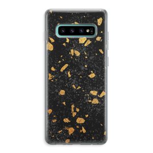 Terrazzo N°7: Samsung Galaxy S10 Plus Transparant Hoesje