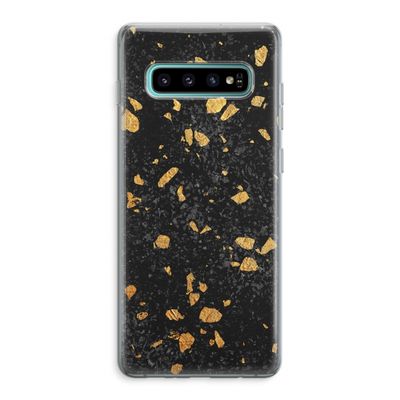 Terrazzo N°7: Samsung Galaxy S10 Plus Transparant Hoesje