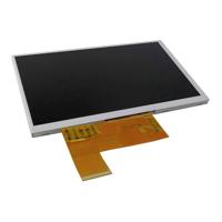 Display Elektronik LC-display Wit 800 x 480 Pixel (b x h x d) 164.80 x 100.00 x 5.50 mm DEM800480K4TMH-PWN