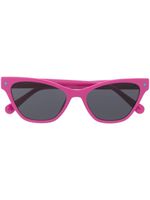 Chiara Ferragni lunettes de soleil CF 1020/S à monture papillon - Rose