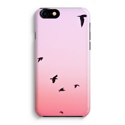 Fly away: Volledig Geprint iPhone 7 Plus Hoesje