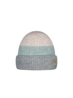 Barts Suzam Beanie Muts Dames Heather Grey One Size