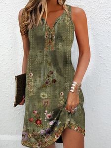 Casual Loose Nationality/Ethnic Dress