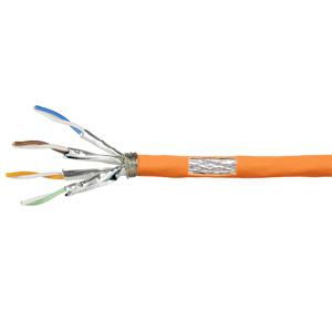 LogiLink CPV0060 netwerkkabel Oranje 100 m Cat7 S/FTP (S-STP)