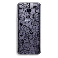 Vexx Black City : Samsung Galaxy S8 Plus Transparant Hoesje