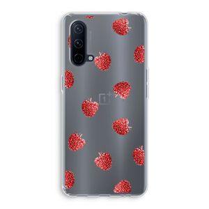 Framboosjes: OnePlus Nord CE 5G Transparant Hoesje