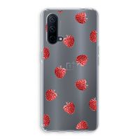 Framboosjes: OnePlus Nord CE 5G Transparant Hoesje