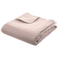 Atmosphera Bedsprei Dolce Vita - roze - 240 x 260 cm - polyester - luxe motief