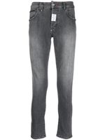 Philipp Plein jean skinny à taille basse - Gris - thumbnail