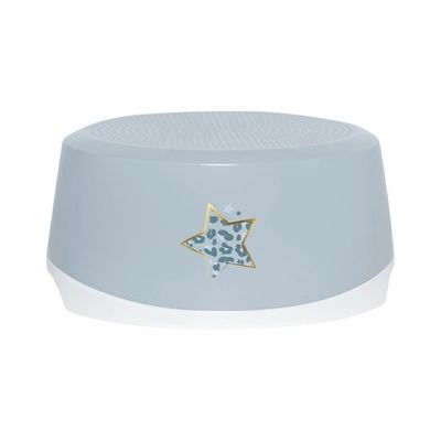 Bébé-jou Leopard Blue Opstapje 25x30.2cm print Celestial Blue 6026122