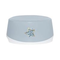 Bébé-jou Leopard Blue Opstapje 25x30.2cm print Celestial Blue 6026122 - thumbnail