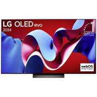 LG Electronics OLED77C47LA 4K OLED evo TV OLED-TV 195 cm 77 inch Energielabel F (A - G) CI+*, DVB-C, DVB-S2, DVB-T2, Smart TV, UHD, WiFi Zwart