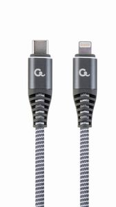 Premium USB-C naar 8-pin laad- en datakabel 1.5 meter