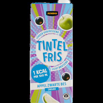 Jumbo Tintelfris Appel Zwarte Bes 1 Kcal 1,5L