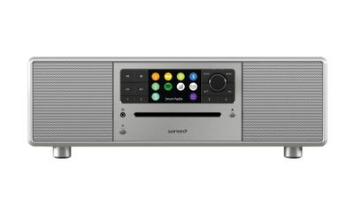 Sonoro: Prestige X - SO 331 Audiosysteem - Hoogglans zilver