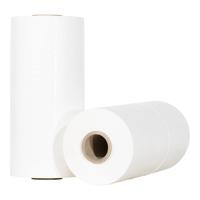 Machinewikkelfolie 23 micron 50 cm x 1340 meter 220% voorrek wit