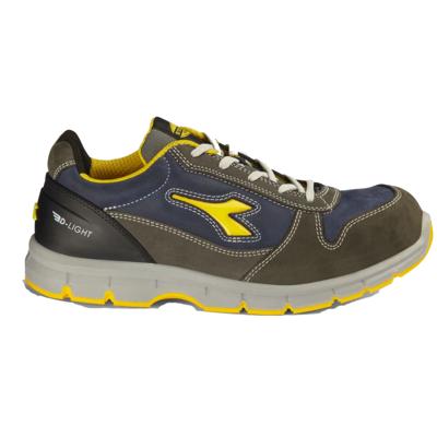 Diadora Werkschoen Run Low 181154 S3S | Zwart | Maat 42 - 8053607622221