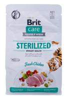 BRIT Care Grain-Free Sterilized Urinary - droog kattenvoer - 400 g