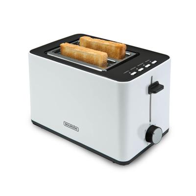 Tosti Toaster - Broodrooster & Tostimaker met Bagelfunctie - Mat Wit