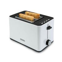 Tosti Toaster - Broodrooster & Tostimaker met Bagelfunctie - Mat Wit