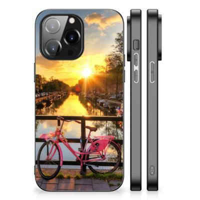 iPhone 14 Pro Max TPU Backcover Amsterdamse Grachten