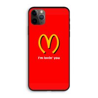 I'm lovin' you: iPhone 11 Pro Biologisch afbreekbaar hoesje