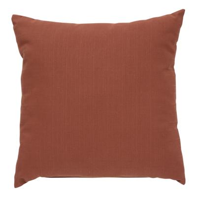 Hesperide Sierkussen Granada - terracotta - 40 x 40 cm - polyester - voor buiten - tuinkussen