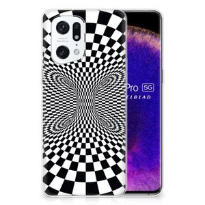 OPPO Find X5 Pro TPU Hoesje Illusie