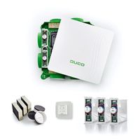 Duco All-in-one pakket met DucoBox Focus, 2 CO2 regelkleppen, vocht regelklep, bedieningsschakelaar en Silent Plus Pakket 0000-4642 - thumbnail