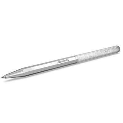 Swarovski 5654062 Balpen Crystalline Achthoekig zilverkleurig-wit 0,8 x 14,5 cm