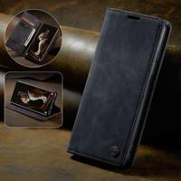 Samsung Galaxy S10 Caseme 013 Series Portemonnee Hoesje - Zwart - thumbnail