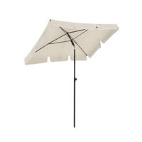 Opvouwbare parasol voor balkon, beige / 200 X 125 cm