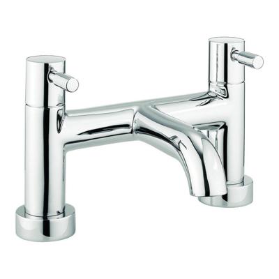 Crosswater Fusion staande badkraan chroom MBFU322D