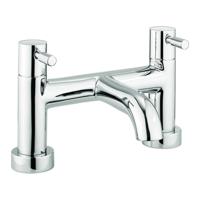 Crosswater Fusion staande badkraan chroom MBFU322D