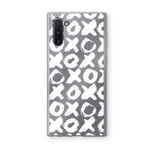 XOXO: Samsung Galaxy Note 10 Transparant Hoesje