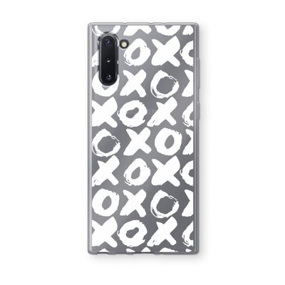 XOXO: Samsung Galaxy Note 10 Transparant Hoesje