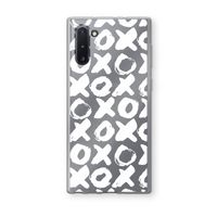 XOXO: Samsung Galaxy Note 10 Transparant Hoesje