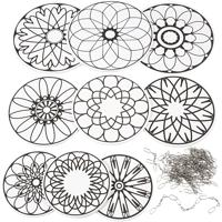 Creativ Company Mobielen met motief, d 12+15+18 cm, 300 gr, 20 set/ 1 doos