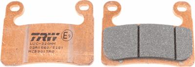 TRW Remblokken, en remschoenen voor de moto, MCB901TRQ Sinter track
